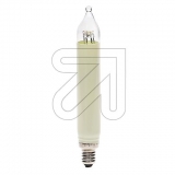 Hellum<br>LED shaft candles ivory universal voltage 8-55V E10 955026<br>-Price for 3 pcs.<br>Article-No: 820130L