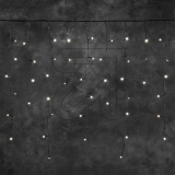 KonstsmideLED System-31V Eisregen-Lichterkette 6W 100 LEDs warmweiß schwarz 4811-107Artikel-Nr: 830245