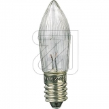 EGB<br>Top candles 12V/3W E10 clear fully corrugated for inside 30-7481<br>Article-No: 849980L
