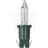 Konstsmide<br>Ersatzlämpchen für Minatur-Innenketten 24V klar 2121-050<br>-Preis für 5 Stück<br>Artikel-Nr: 850200L