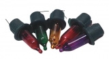 EGB<br>Ersatzlampen für Außenkette 2,4V LC 0111-5 bunt<br>-Preis für 5 Stück<br>Artikel-Nr: 851555L
