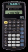 Texas InstrumentsTaschenrechner TI-30 ECO RS SchulrechnerArtikel-Nr: TI-30ECORS