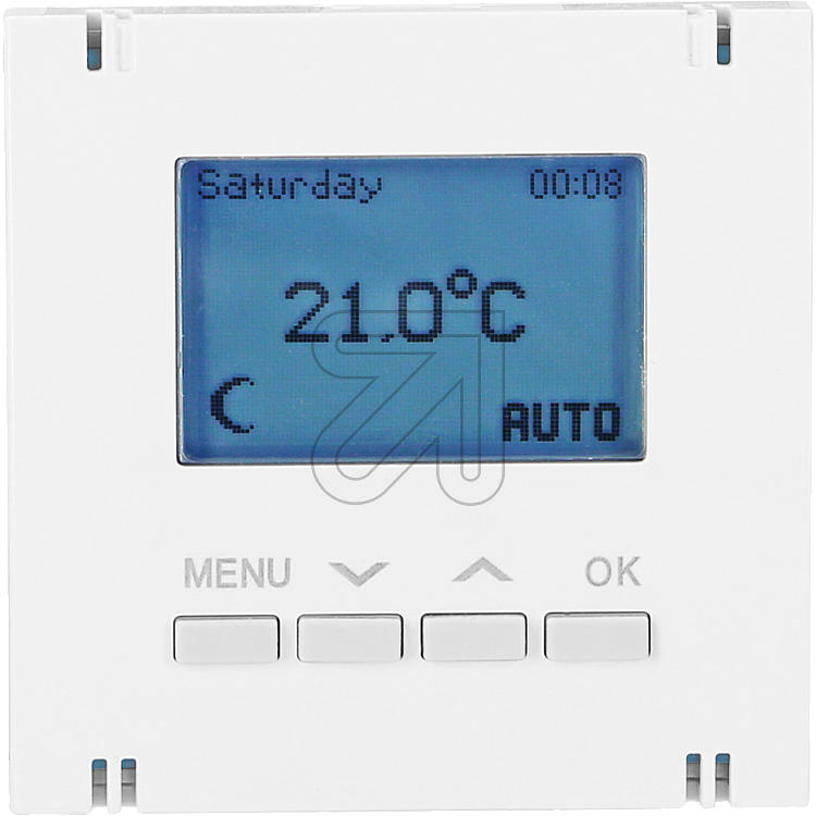 EGB thermostat digital cover 55x55 90961069-DE