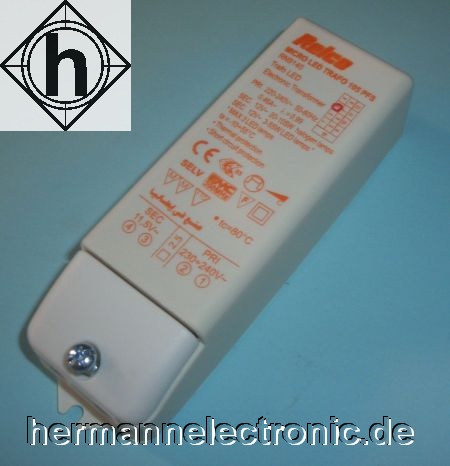 Relco Micro Trafo LED TBT 3-70W(105W) VDT 55W 230V/12V 5 RN9140L
