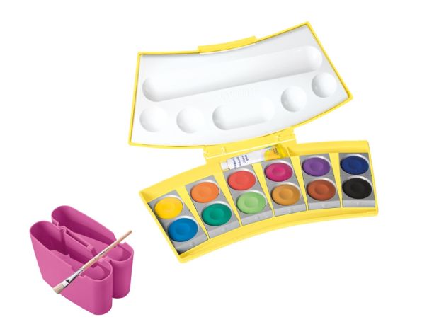 PAINTBOX 735K/12 COLOURS OPAQUE