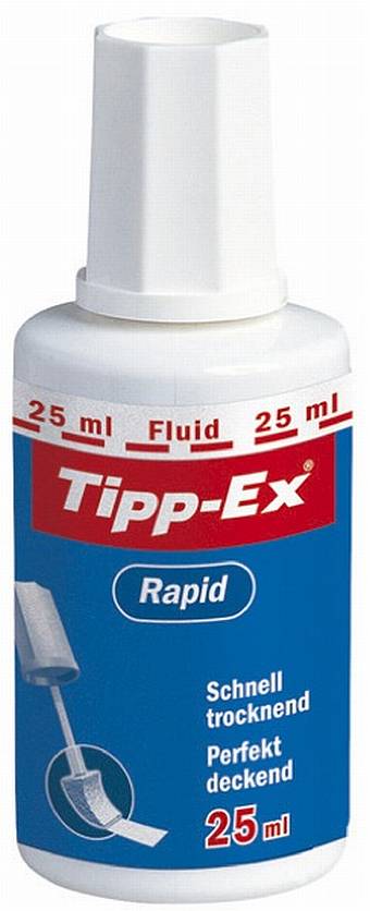TIPP-EX Rapid Correction Fluid Pack of 1