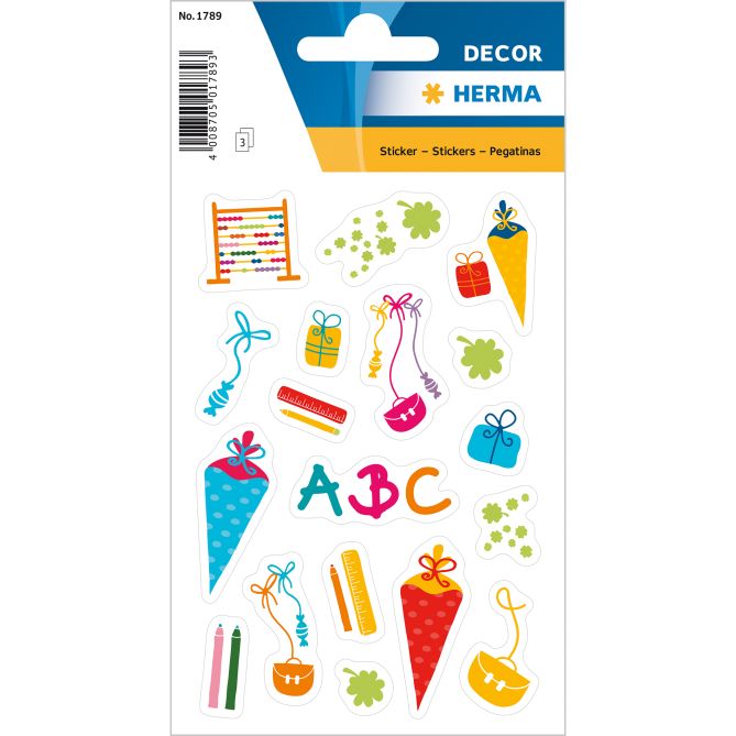 Sticker album for kids - Collecting stickers with HERMA sticker albums