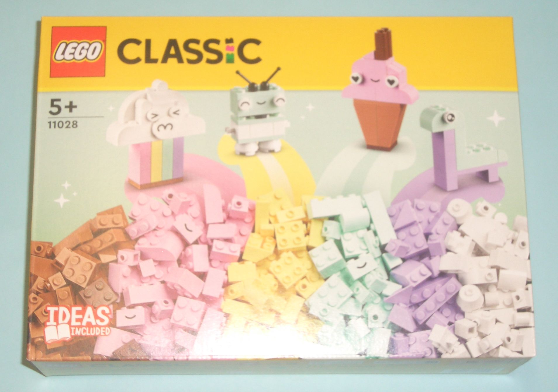 5702017415123 11028 LEGO® Classic Kreativ-Bauset Artikel-Nr: Pastell