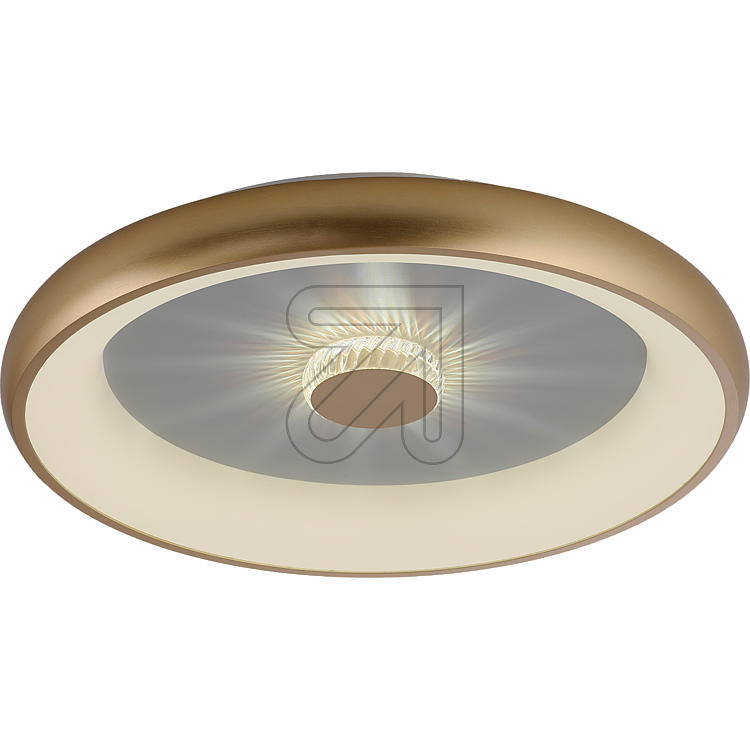 CCT 2700K-5000K 40W Leuchtendirekt Article-No: Vertigo 14386-60 ceiling light matt brass 642765 LED GmbH