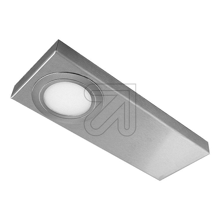 EVOTEC LED-Unterbauleuchte SET aluminium Artikel-Nr: 670680 16560 3000/4000K