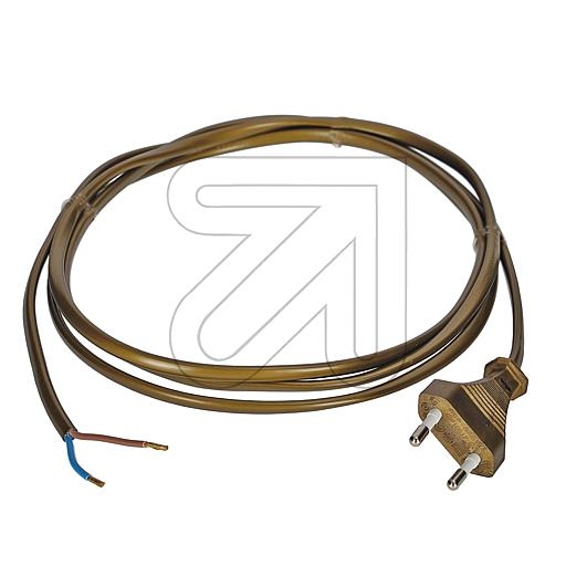 EGBEurope connection cable gold 2m-Price for 5 pcs.Article-No: 021725