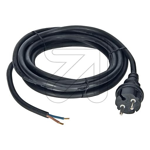 EGBconnection line H07RN-F 2x1.5mm² black 5mArticle-No: 024140