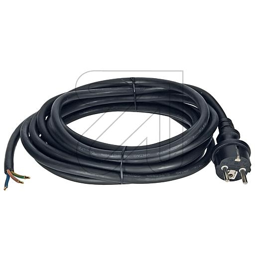 EGBConnection cable H07RN-F 3x1.5mm² black 5m-Price for 5 meterArticle-No: 024145