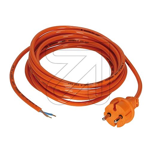 EGBAnschlussleitung PUR H05BQ-F 2x1mm² orange 5m