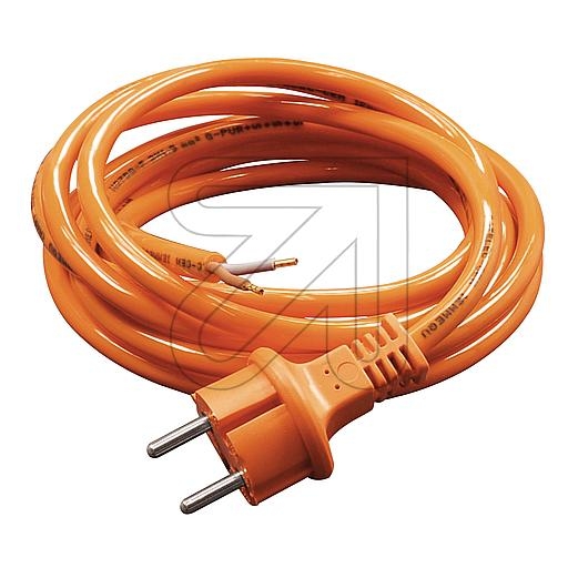 EGBConnection cable PUR H07BQ-F 2x1.5mm orange 3mArticle-No: 024180