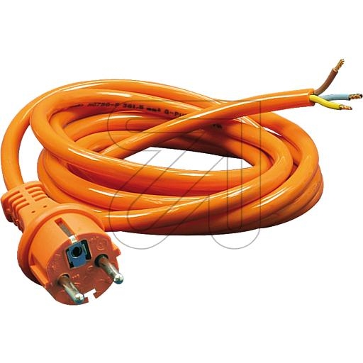 EGBConnection cable PUR H07BQ-F 3x1.5mm orange 3m-Price for 3 meterArticle-No: 024210