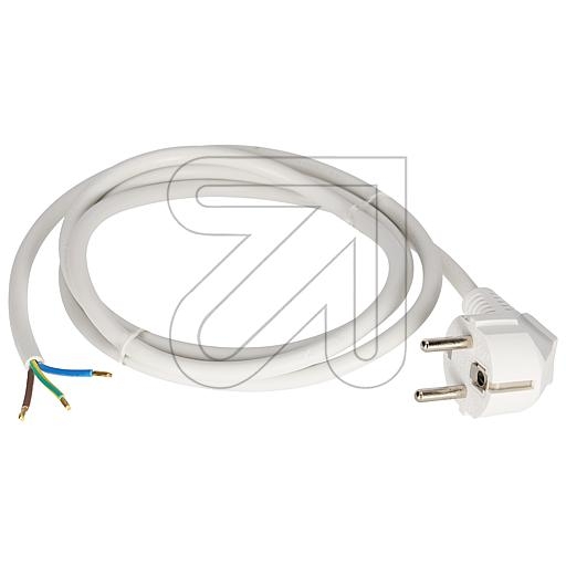 EGBConnection cable H05VV-F 3G1mm² white 1.5mArticle-No: 025200