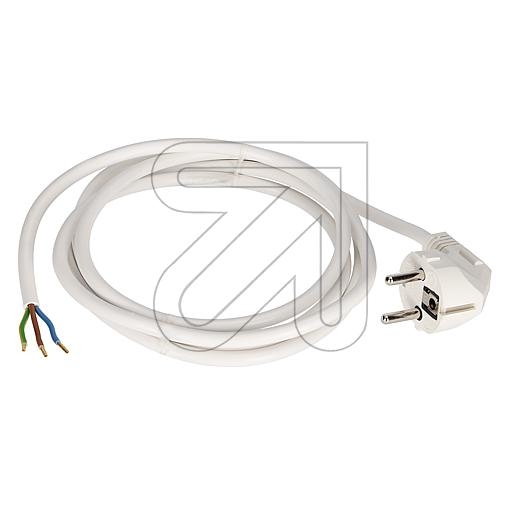 EGBConnection cable H05VV-F 3G1mm² white 2mArticle-No: 025300