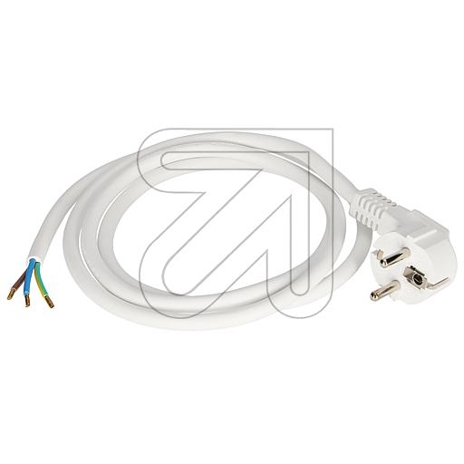 EGBConnection cable H05VV-F 3G1.5mm white 1.5mArticle-No: 025500