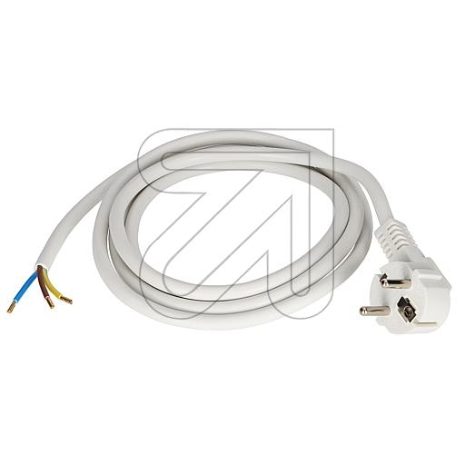 EGBConnection cable H05VV-F 3G1.5mm² white 2mArticle-No: 025505