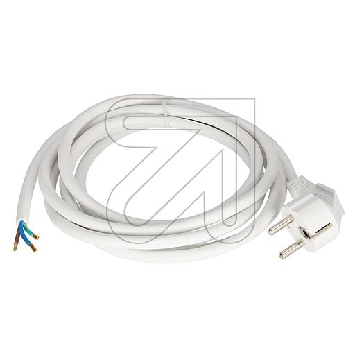 EGBConnection cable H05VV-F 3G1.5mm² white 3mArticle-No: 025510