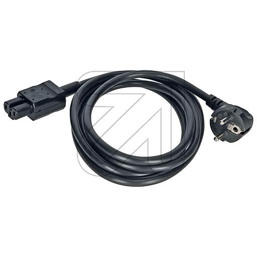 EGBHot device supply line black 2mArticle-No: 034105