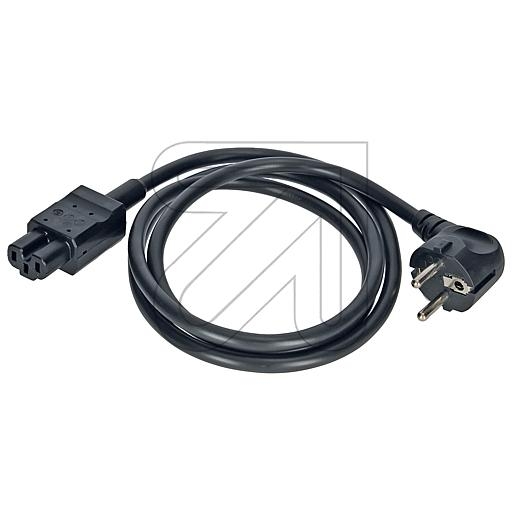 EGBRubber hot device supply line black 1.5mArticle-No: 034200