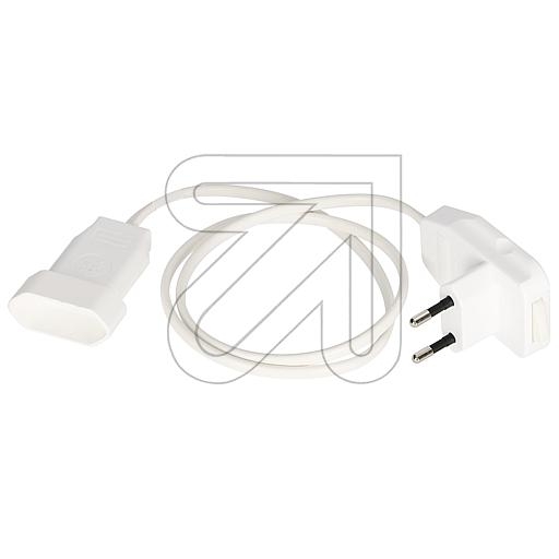 EGBEurope extension with switch 0.8m whiteArticle-No: 041310