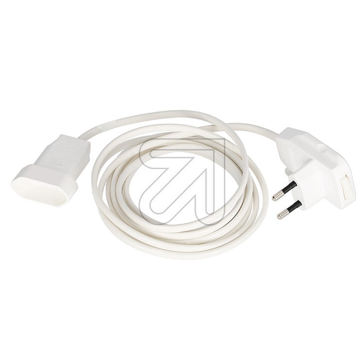 GB GebroEurope extension with switch 3m whiteArticle-No: 041315