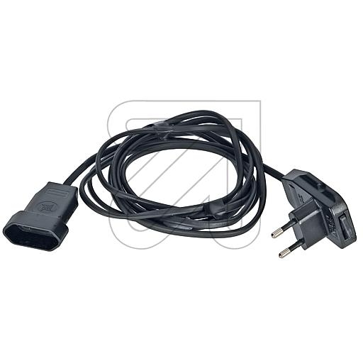 GB GebroEurope extension with switch 3m blackArticle-No: 041335