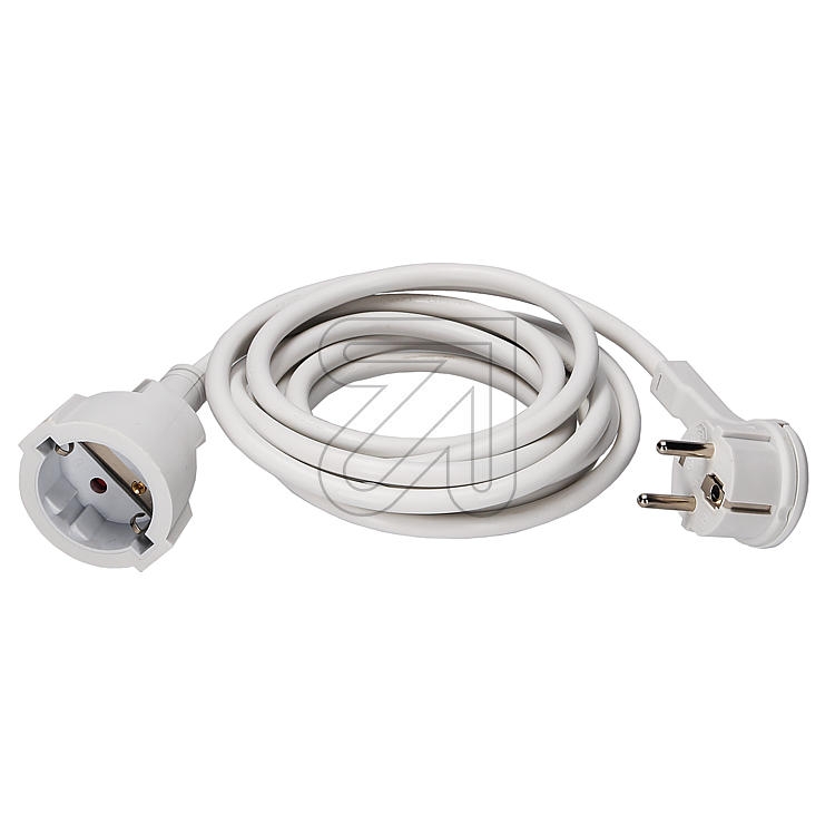 EGBExtension with flat plug pure white 3mArticle-No: 041905