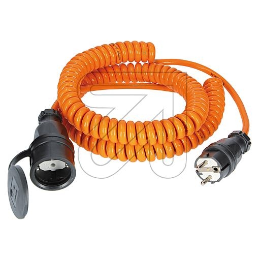 Hedispiral cable extension SpiralPlus VKS315 H07BQ-F 3G1.5Article-No: 042950