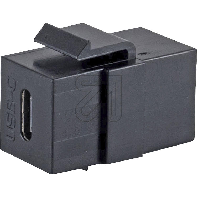 S-ConnKeystone Verbinder USB-C-Buchse 3.1, 10Gbps 08-10040