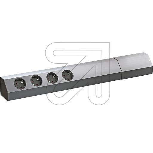 BachmannCASIA socket strip 4xSchuko 923.006 for wall and corner mounting