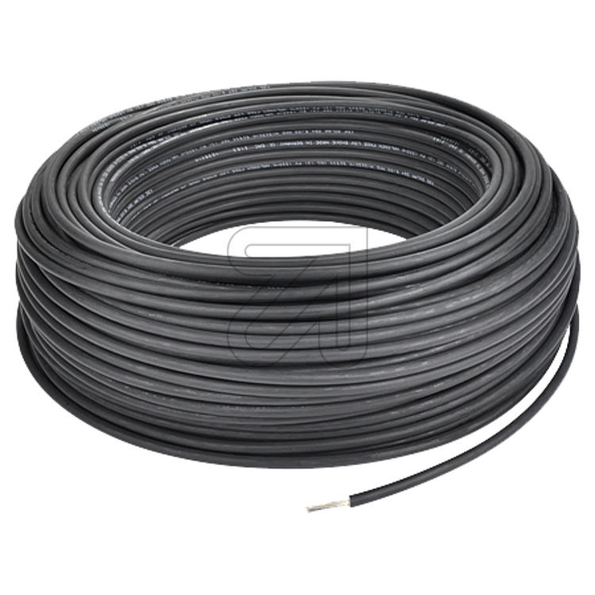 Engel Lighting GmbH50m solar cable H1Z2Z2-K 6mm², PV cable 100022-Price for 50 pcs.Article-No: 050145