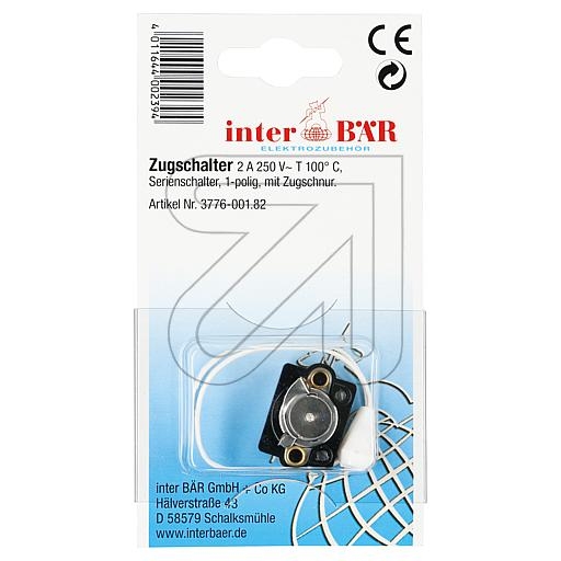 inter BärSB pull switch series 3776-001.82Article-No: 057040