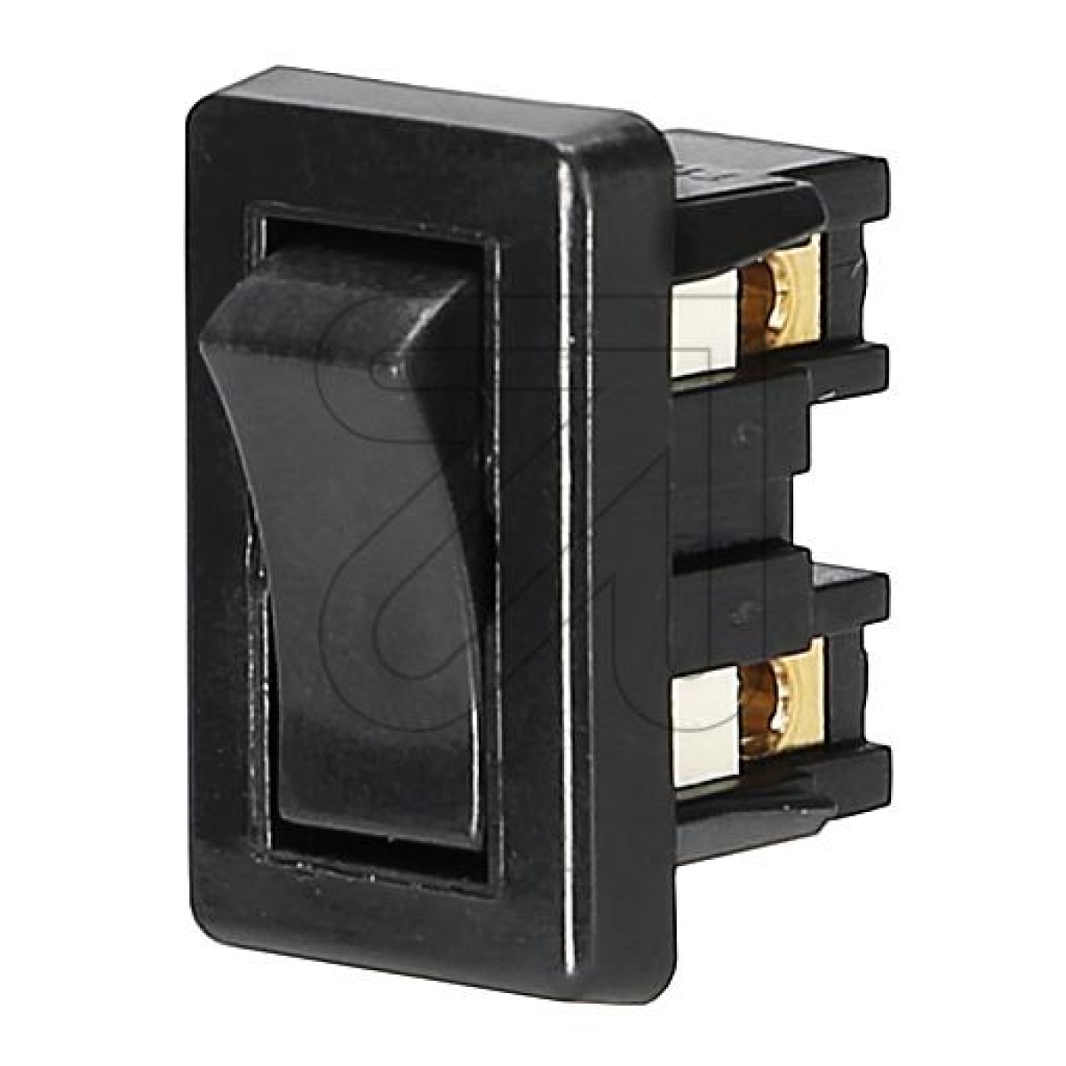 EGBRocker built-in switch 2A/029289 black-Price for 5 pcs.Article-No: 057395
