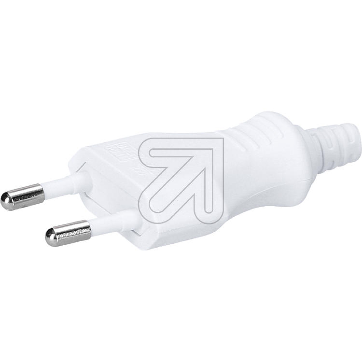 BachmannEuro flat plug white 900.003 with screw connection-Price for 10 pcs.Article-No: 061130