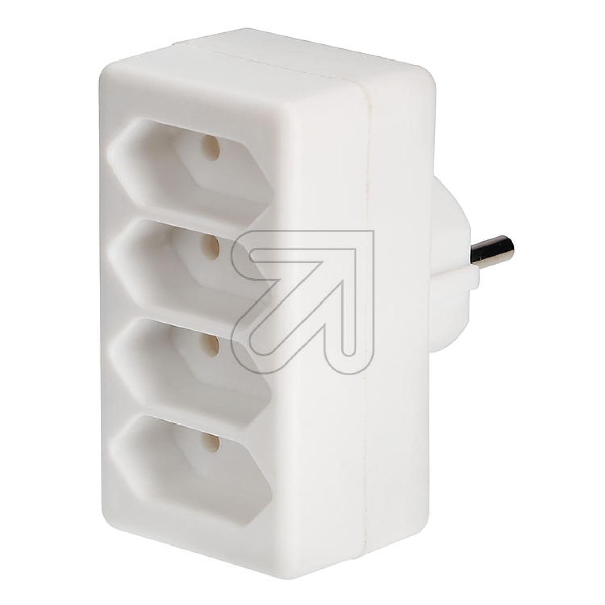 Martin-KaiserEuro quadruple plug white 48451Article-No: 061400