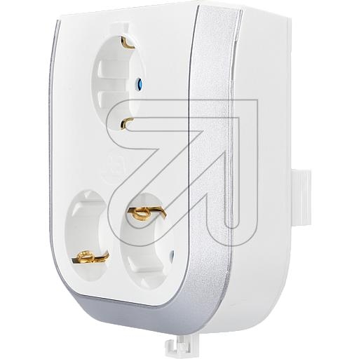 REV RITTER GMBHMultiPower socket extension 3-way white 0020330112Article-No: 061600