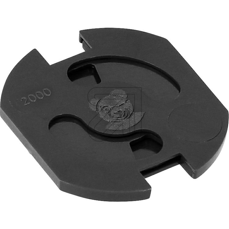 inter BärTeddy automatic socket protection, black-Price for 5 pcs.Article-No: 067610