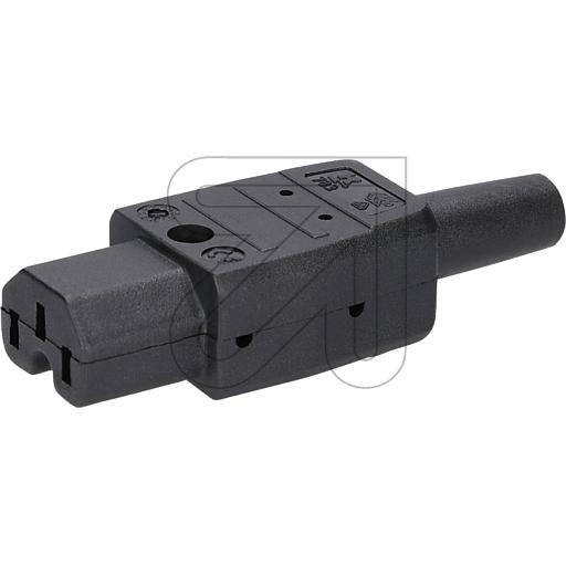 Martin-KaiserHot device plug, black 789swArticle-No: 069510