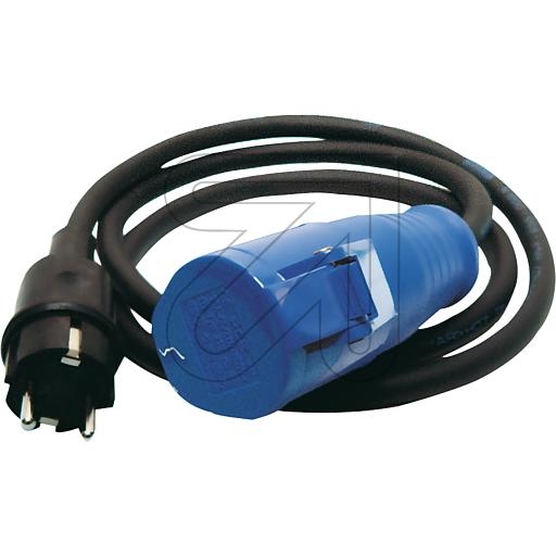 AlthoffAdapter cable CEE coupling 16A - rubber plug