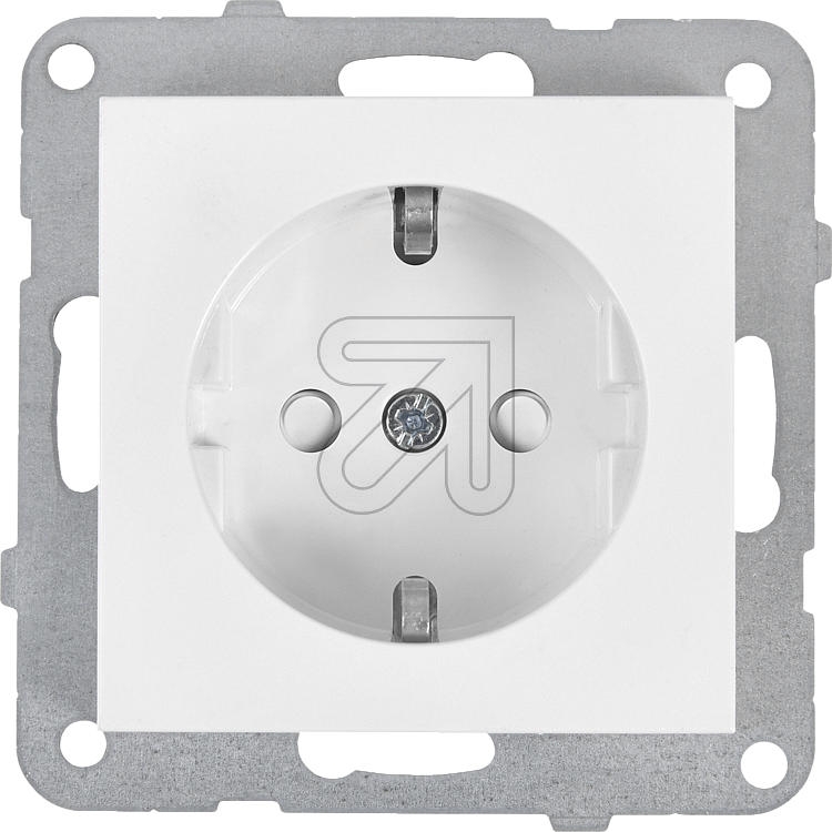 PanasonicKarre 55 socket with increased touch. white WDTT03122WH-EU1Article-No: 076095