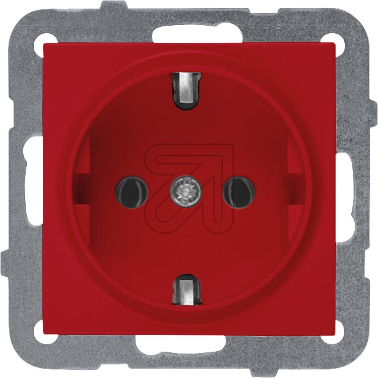 PanasonicKarre 55 socket red WDTT03022RD-EU1Article-No: 076110