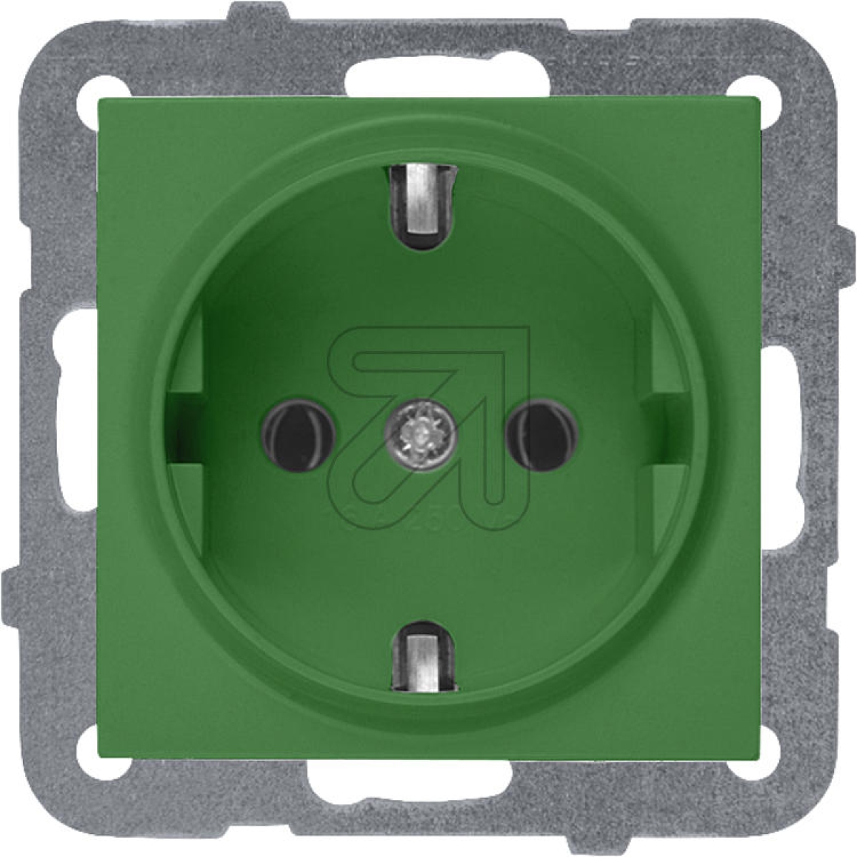 PanasonicKarre 55 socket green WDTT03022GY-EU1Article-No: 076115