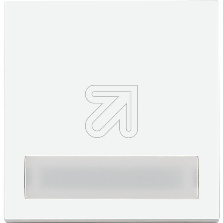 PanasonicKarre 55 rocker white with nameplate WDTR00201WH-EU1Article-No: 076215