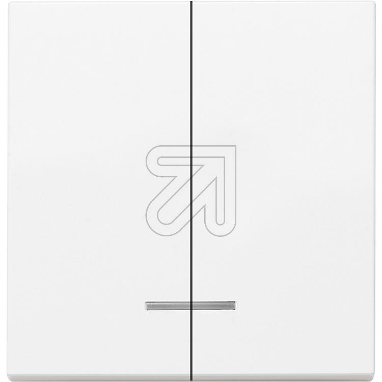 PanasonicKarre 55 series rocker white with clear cap WDTR00101WH-EU1Article-No: 076245