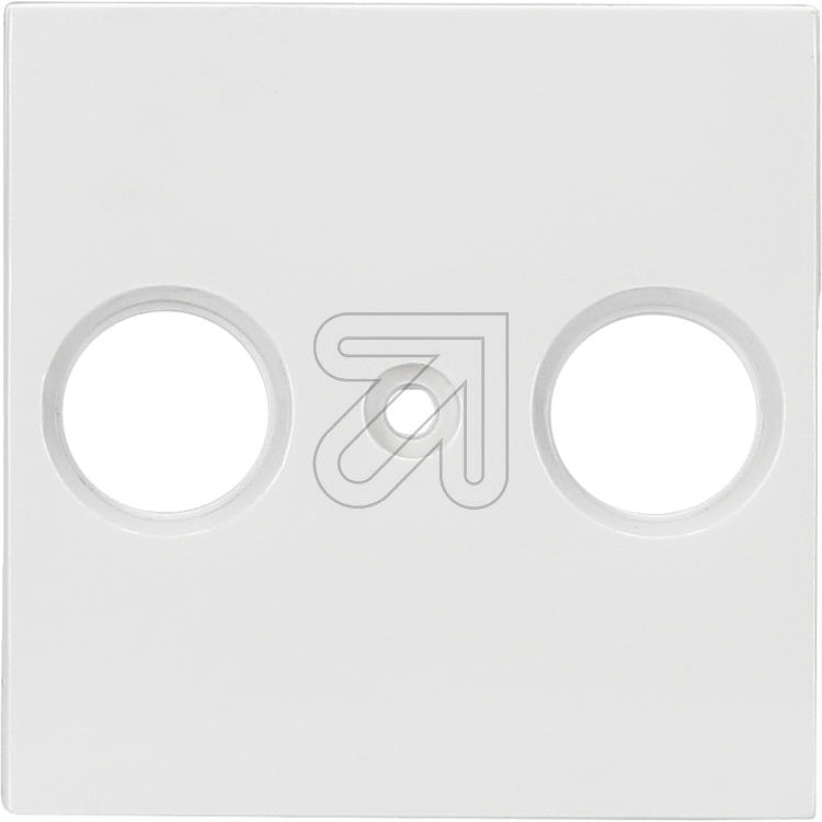 EGBCentral disc for antenna socket 2-hole pure w. 92542121Article-No: 077075