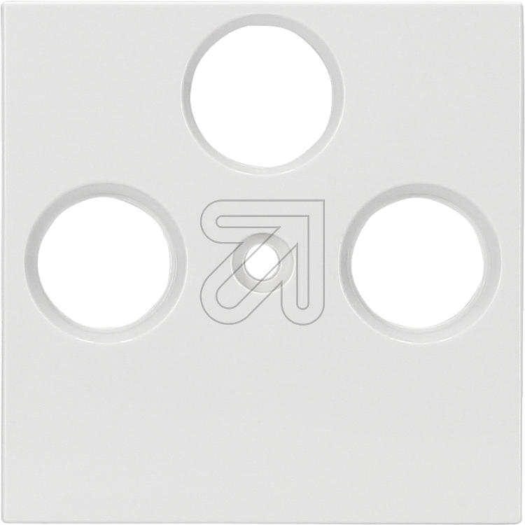 EGBCentral disc for antenna socket 3-hole pure w. 92542141Article-No: 077080